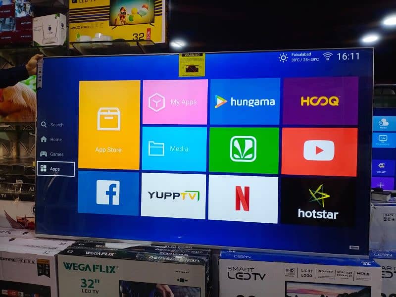 HURRYUP!! BUY 85 INCHES SMART 4K LED TV 1 YEAR WARRANTY 5