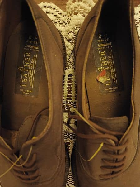 Brand new genuine leather suede shoes 2