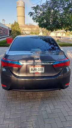 Toyota Corolla Gli 2017 b2b original