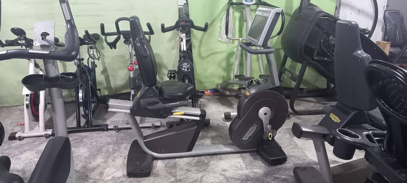 Technogym Refurbished Treadmills, Recumbent, Elliptical etc ( ITALIAN) 14