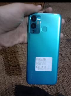 Infinix hot 12 play  WITH BOX 10 BY 10 CONDITION  CONTACT NUMBER