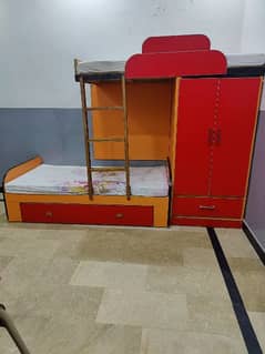 Bunk bed for kids olx cheap