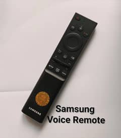 Remote Control for Samsung Smart Q-LED with Voice function