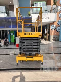 Scissor Lift For Rent on Daily basis & Monthly Basis in All Pakistan