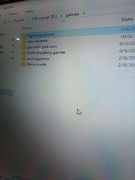 3 tb computer hard drive filled with games 6