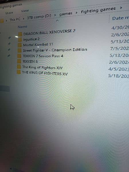 3 tb computer hard drive filled with games 7