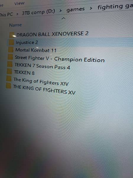 3 tb computer hard drive filled with games 9