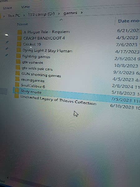 3 tb computer hard drive filled with games 10