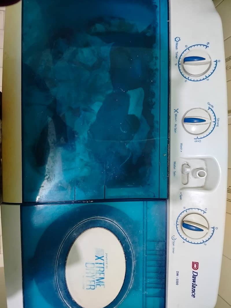 Dawlance Washing Machine DW5500 Washer & Dryer 1084136472