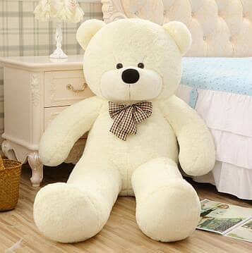 Teddy bear 4.6 feet stuffed toy available for sale 3