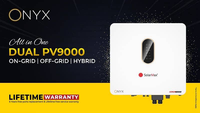 Solarmax onyx pv9000 3