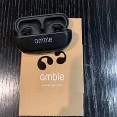 Ambie Sound Earcuffs in White and Black