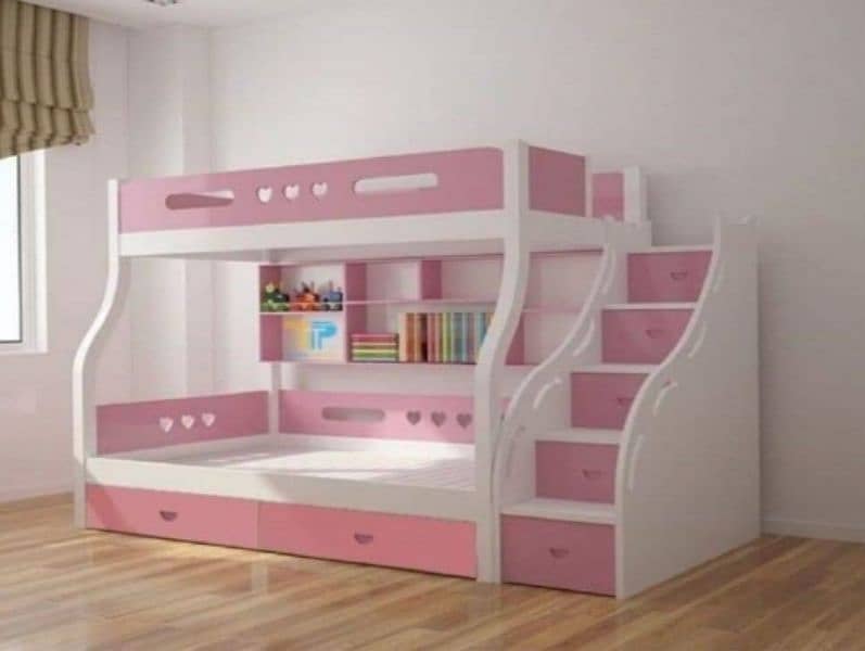 baby bunk triple bed 2