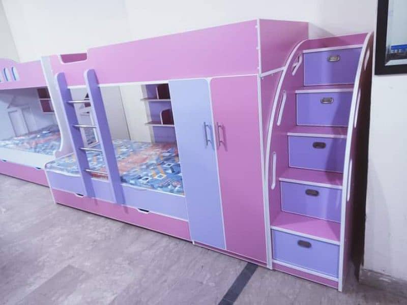 baby bunk triple bed 3