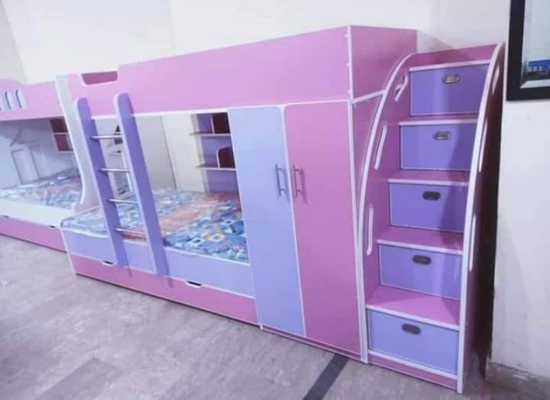 baby bunk triple bed 4