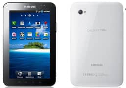 Samsung Galaxy Mobile 16GB + 3G Sim, 7inches screen