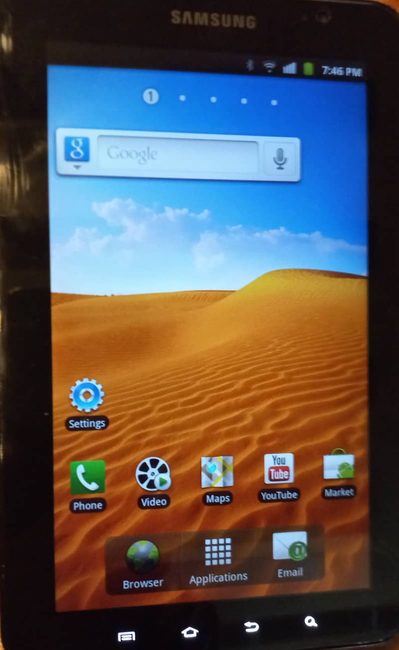 Samsung Galaxy 2 in 1 Mobile + Tablet 16GB + 3G Sim, 7inches screen 2
