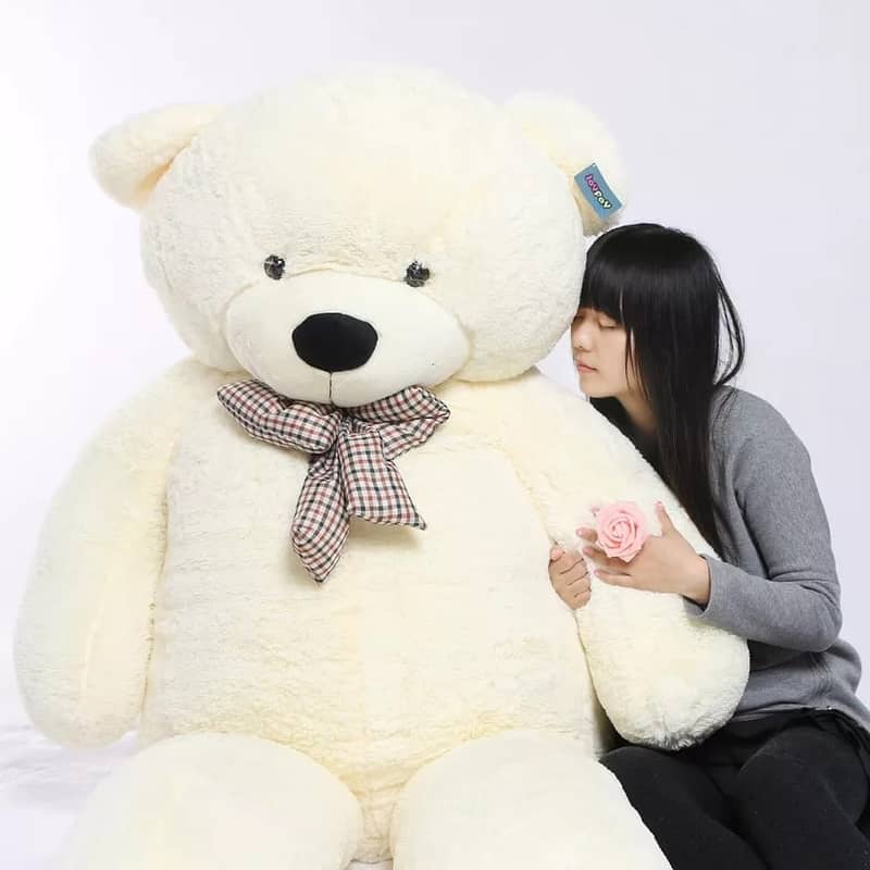 Teddy bear 6 feet stuffed toy available for sale 2