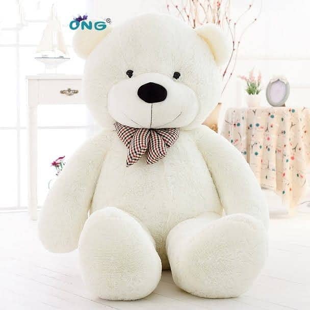 Teddy bear 6 feet stuffed toy available for sale 4
