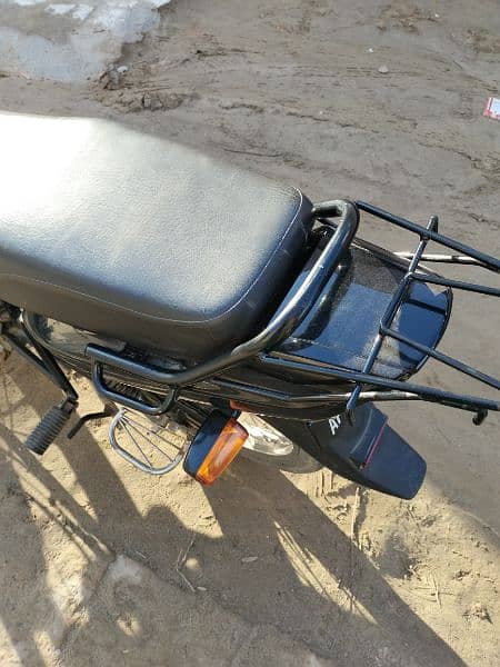 Honda Pridor Back Carrier 1