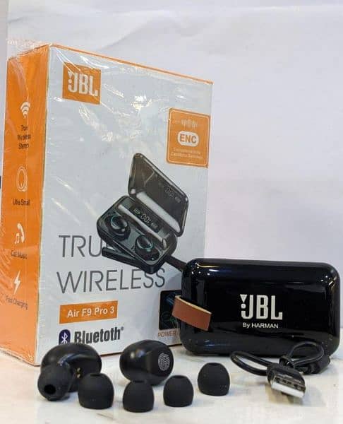 JBL Digital Display Earbuds 0