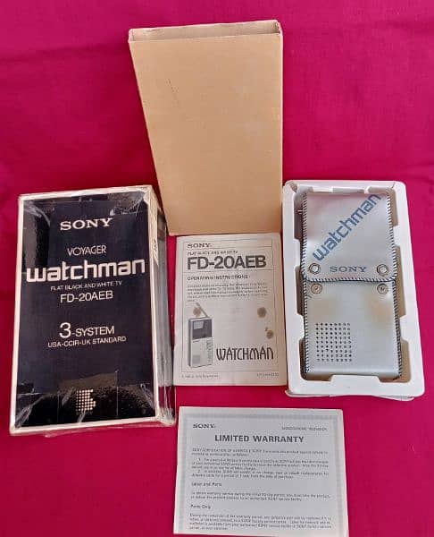 Sony Pocket Watchman Made in Japen 2