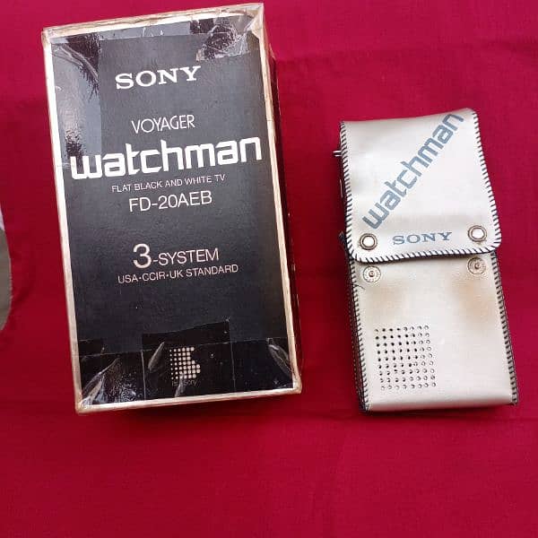 Sony Pocket Watchman Made in Japen 3