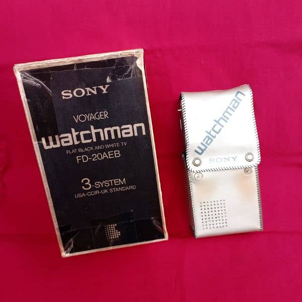 Sony Pocket Watchman Made in Japen 4