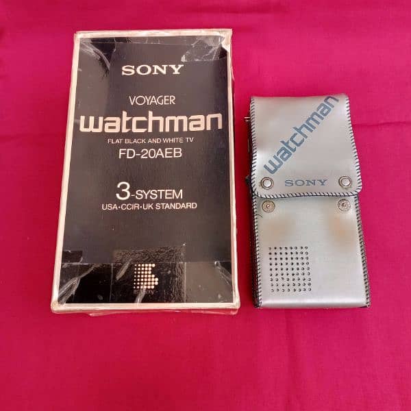 Sony Pocket Watchman Made in Japen 5