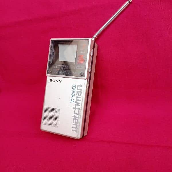 Sony Pocket Watchman Made in Japen 8