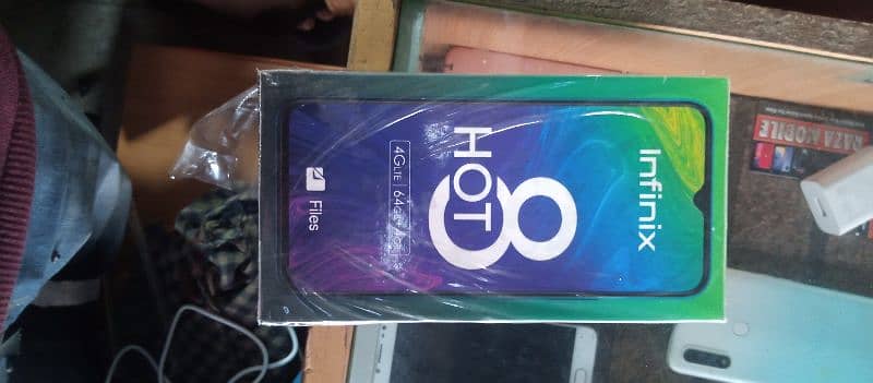 infinix hot 8 5