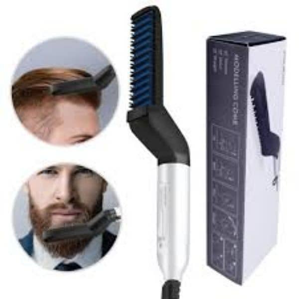 electric beard straightener available in qty 0