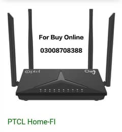 Latest PTCL CHARJI 4G Router Home Fi