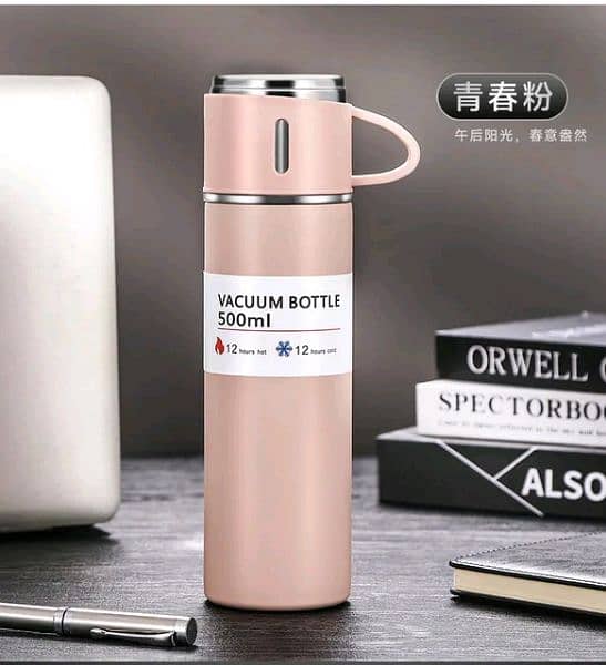500ml water bottle Hot and cold 0