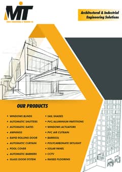 Architecture, Interior Design and Industrial Engineering Products