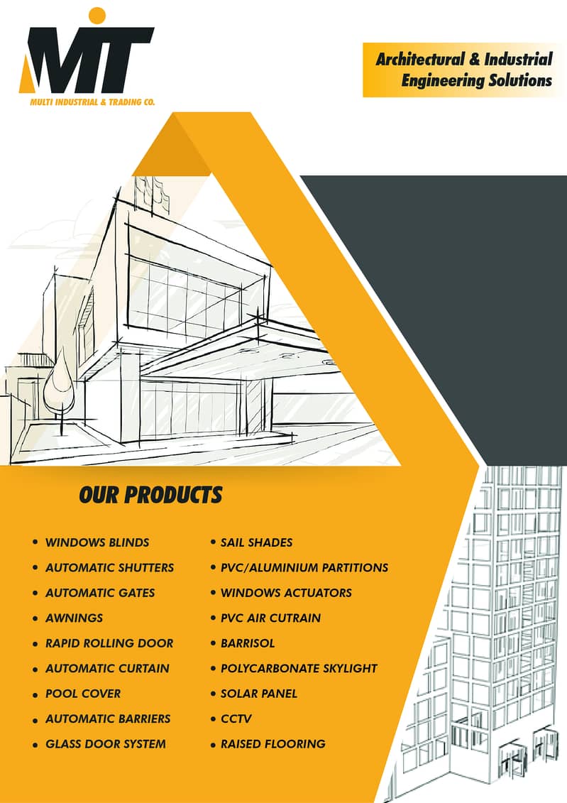 Architecture, Interior Design and Industrial Engineering Products 0