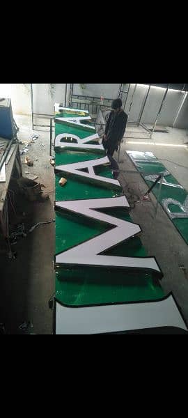 sign board 3 board & shield award