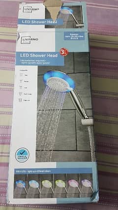 Led hand shower