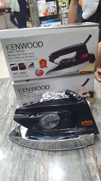 Kenwood dry iron 3