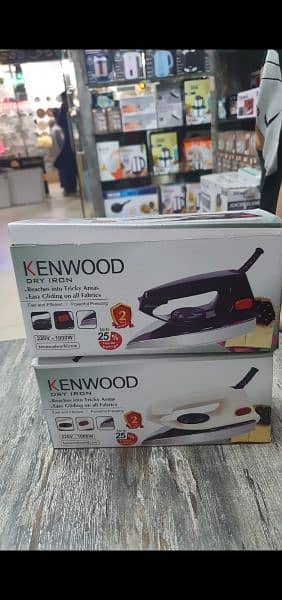 Kenwood dry iron 4