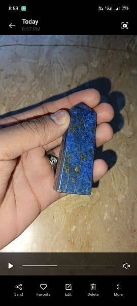 Original Lapis Lazuli Tower 2