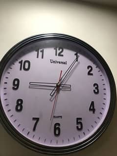 universal wall clock 0
