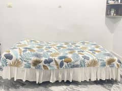 Single Deewaan Spring Bed for sale. 0