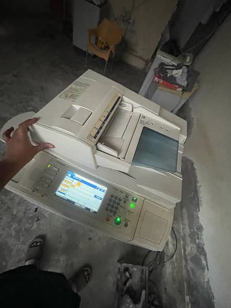 Photocopy machine colour and b/w 2