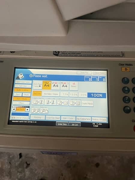 Photocopy machine colour and b/w 3