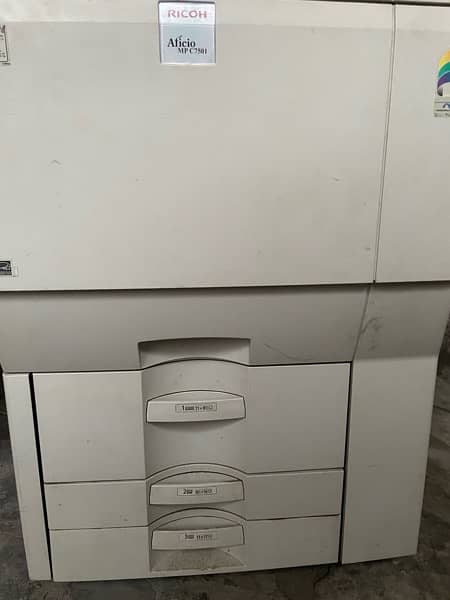 Photocopy machine colour and b/w 10