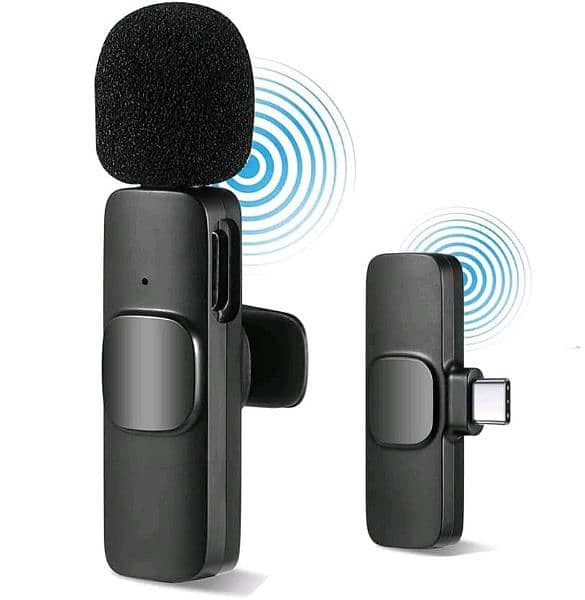 K8 wireless microphone 1