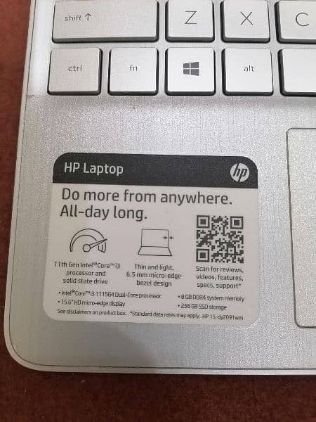 Hp Notebook dy2091wn Core i3 11th Generation Laptop 1