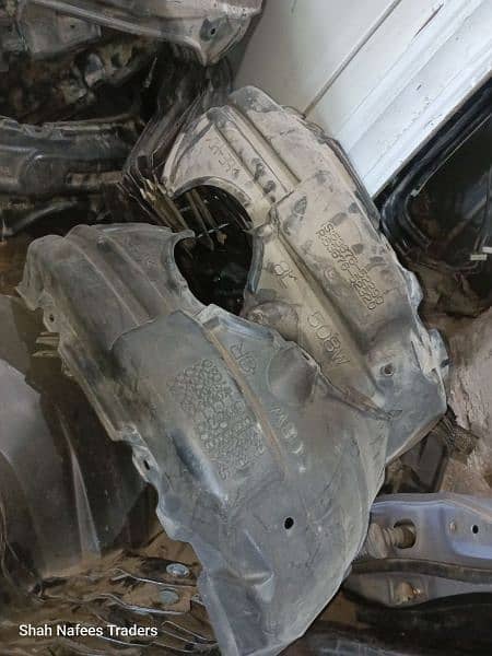 Toyota Vitz 2005-2023 Shields- Vitz Fender Shield - Vitz Engine Shield 2