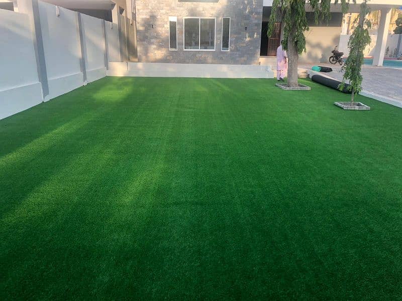 Synthetic Artificial Grass - Commercial Landscape Grass - Home Grass 1